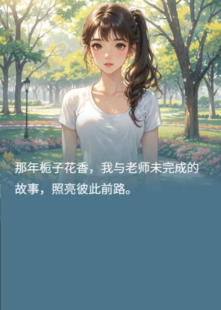 老師，我那夜未完成的告白