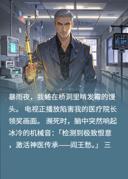 我，乞討十年，滿級神醫(yī)歸來
