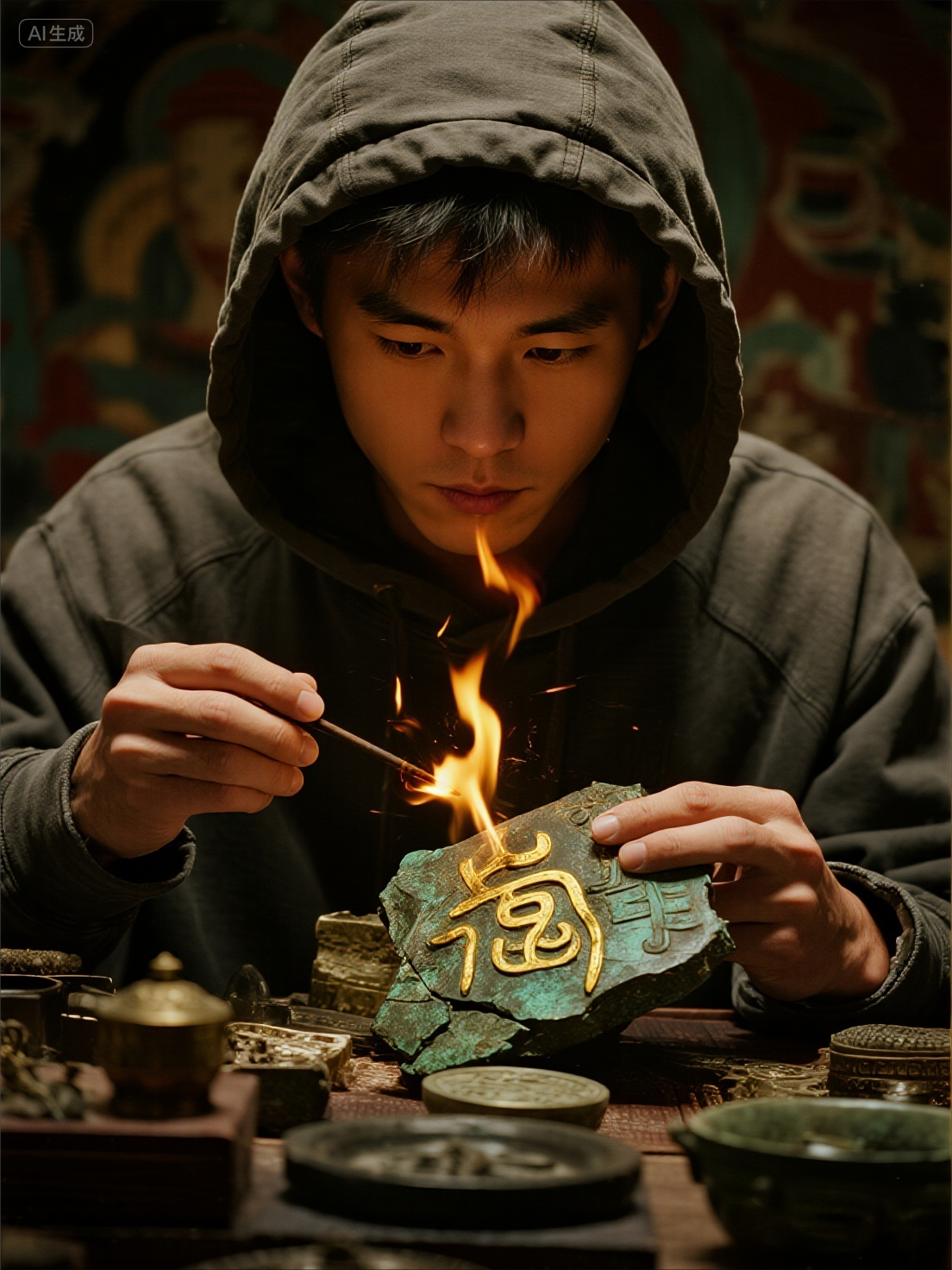 分手后，我用夏篆曝光他祖上盜墓