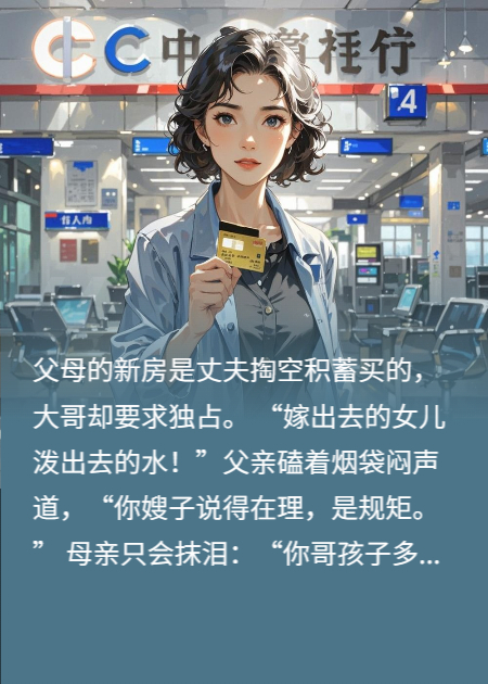 嫁出去的女兒潑出去的水？！