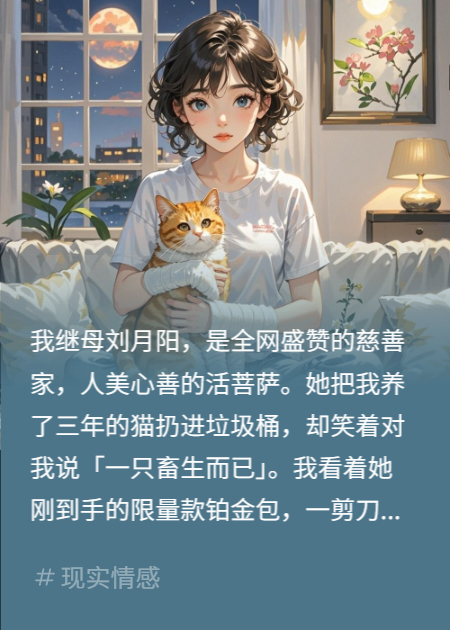 慈善繼母人設崩？剪她限量款