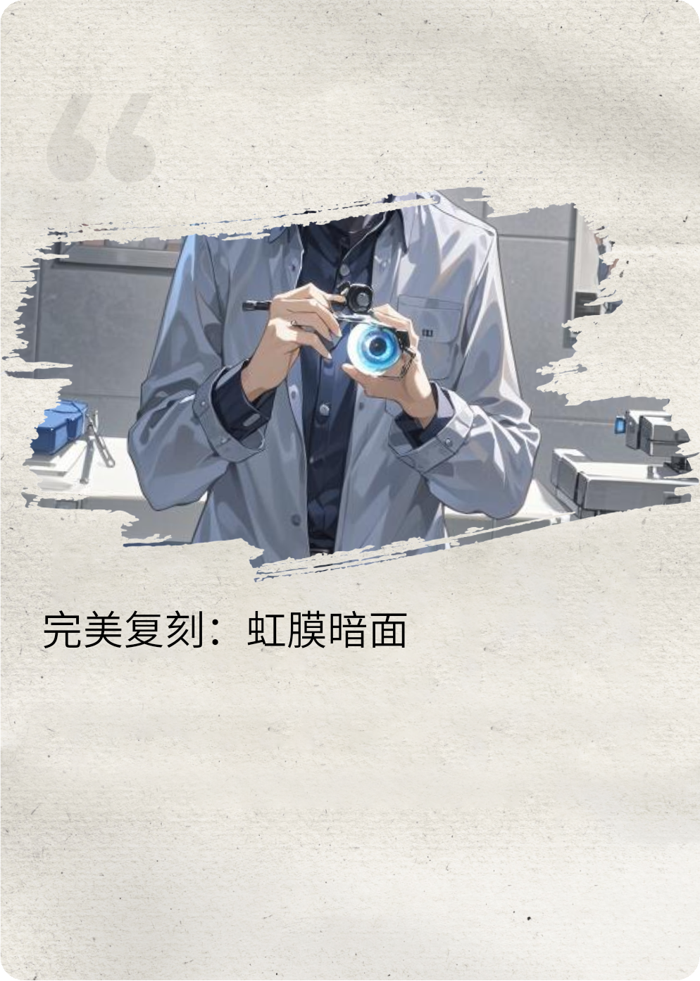 埃利奥冰冷多洛蕾出现在什么小说里？