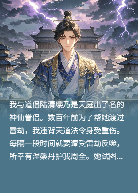 道侶渡劫歸來，帶回凡間男子
