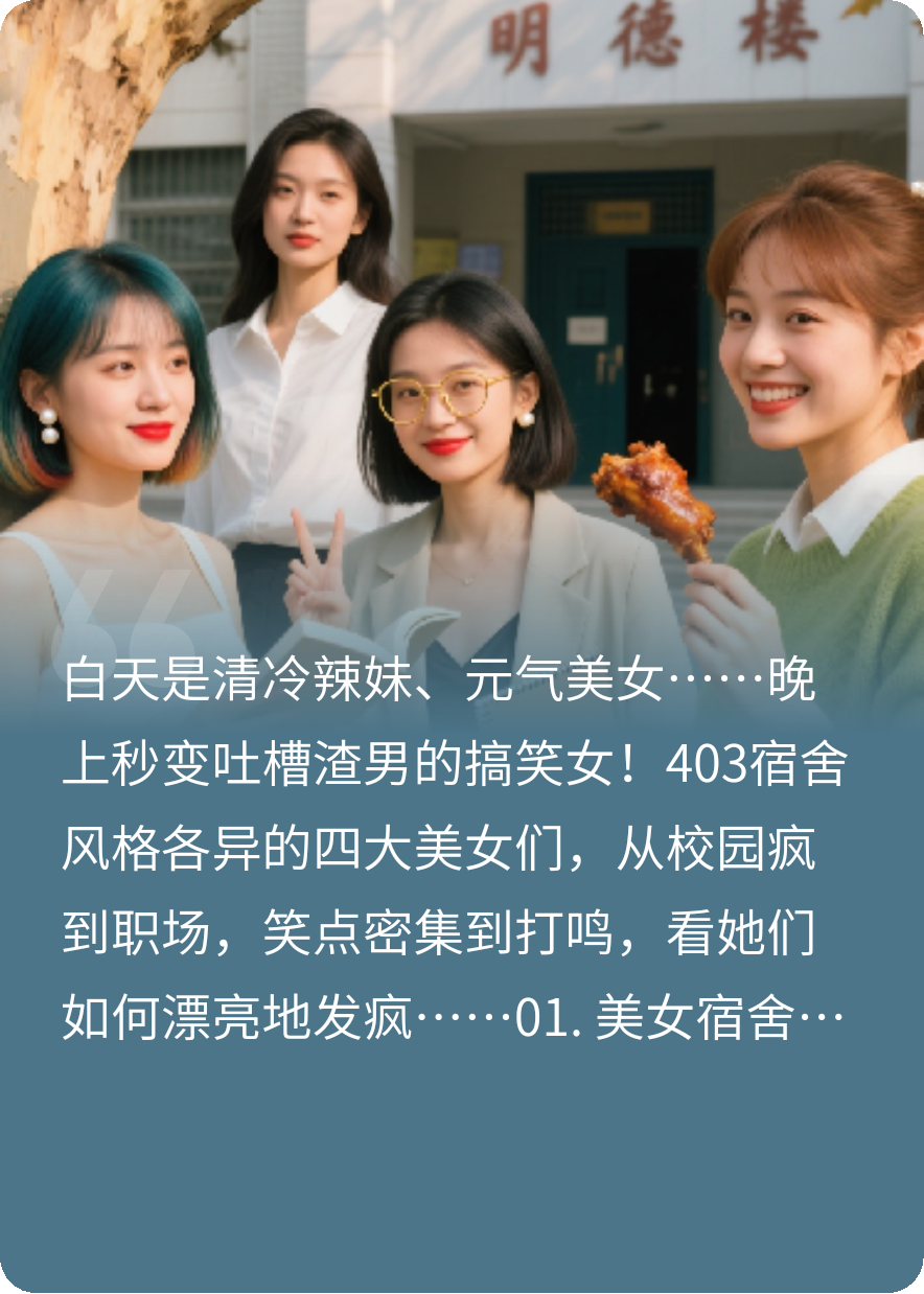 女神宿舍:美女瘋批歡樂多