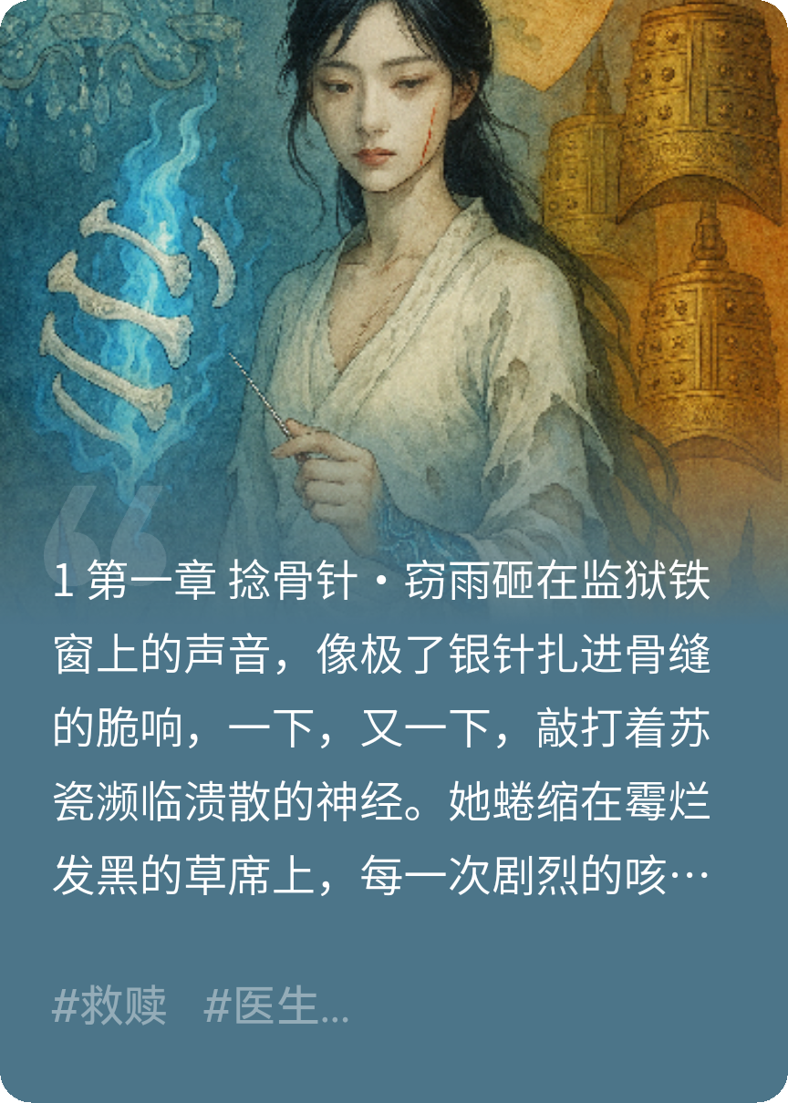 捻骨为针