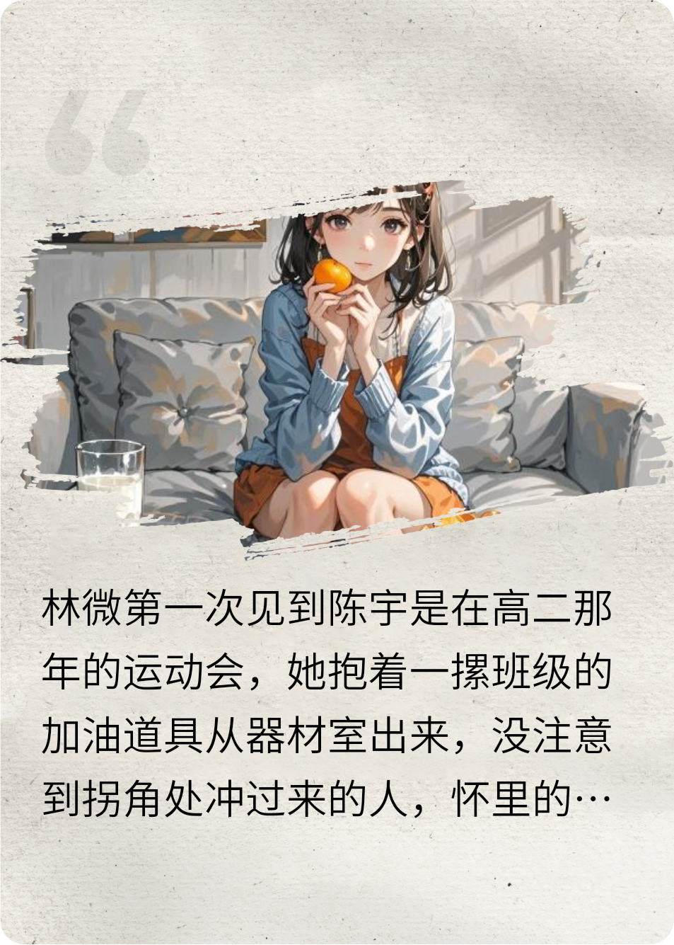 原來年少情深也會走到想看兩厭