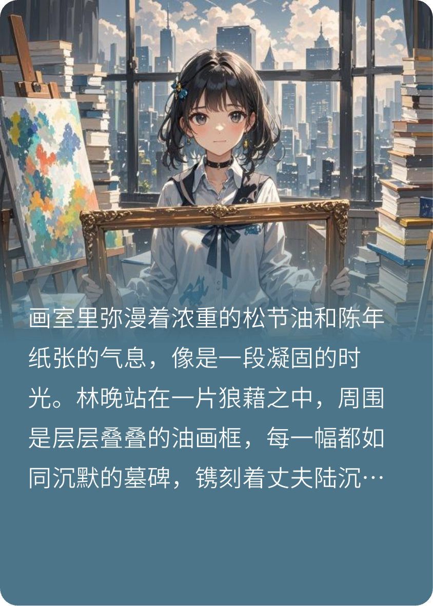 什么作品的主角叫林晚陆沉苏瑶？