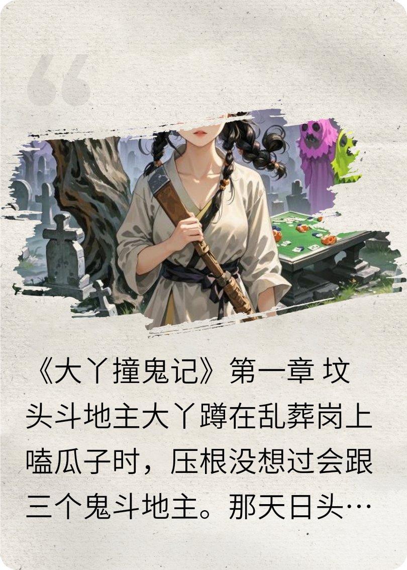 大丫撞鬼記