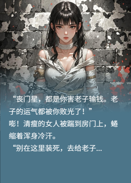 一縷殘魂助她反殺