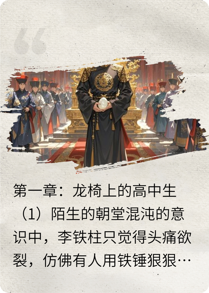 李铁柱陈远的故事出自哪本小说？