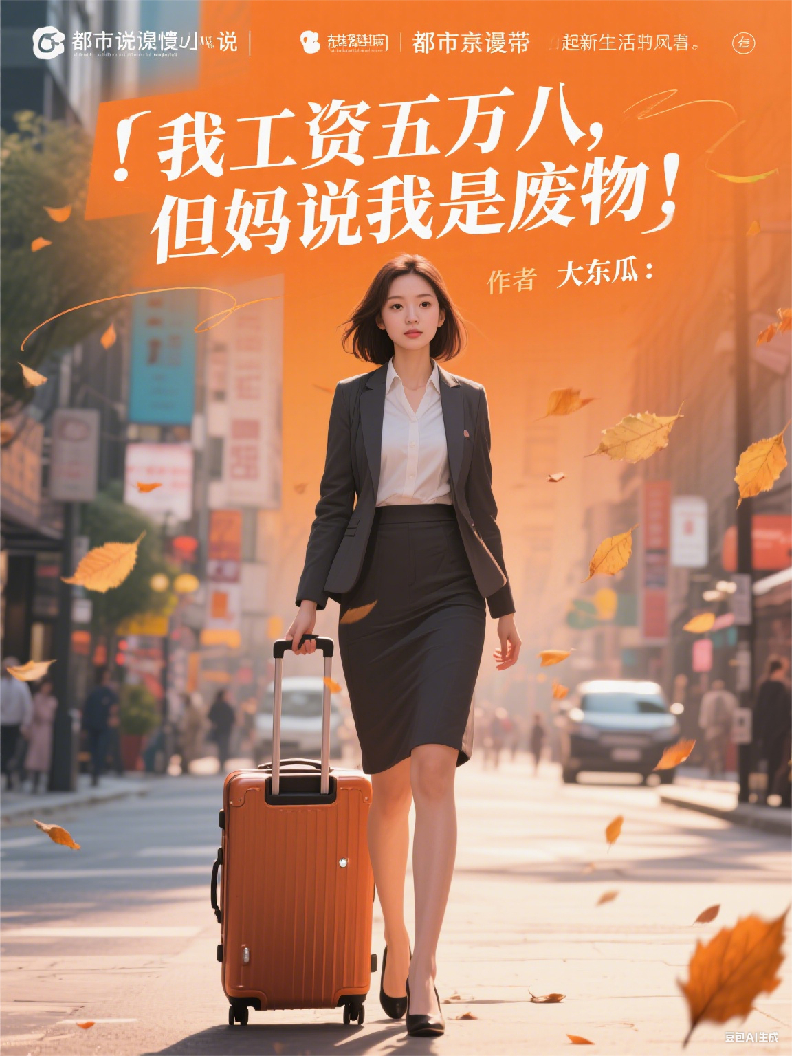 我工資五萬(wàn)八，但媽媽說(shuō)我是廢物