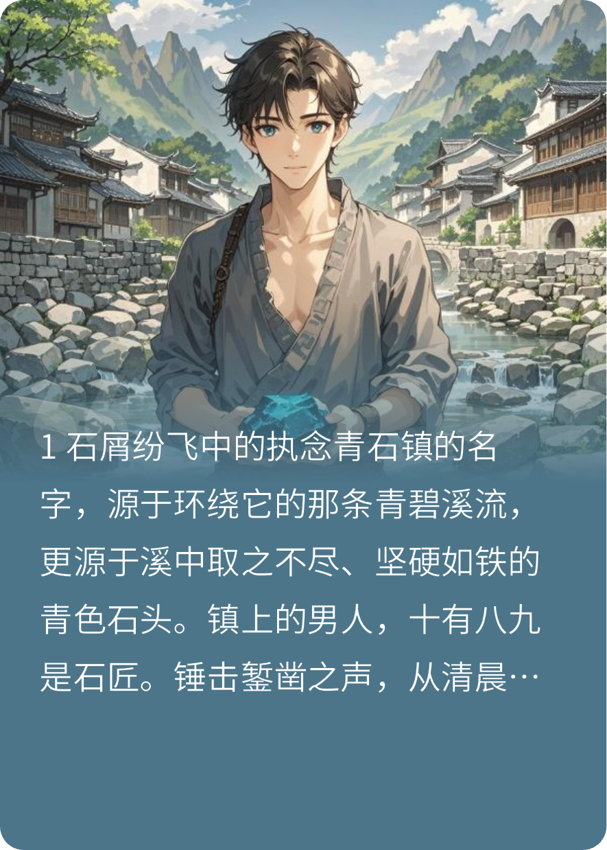 溪石记