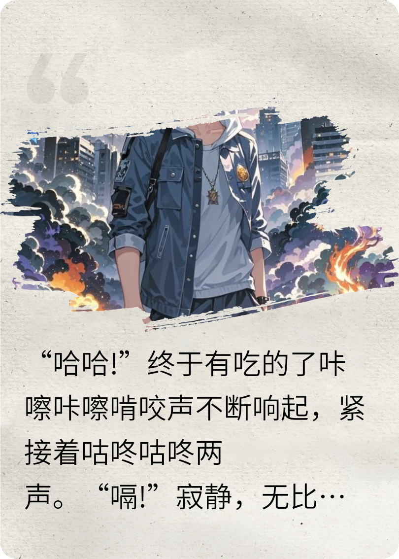 被吞噬后存活于神話之前的時(shí)空