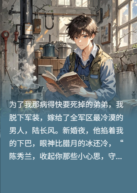 重生七零：病秧子弟弟他颯爆了