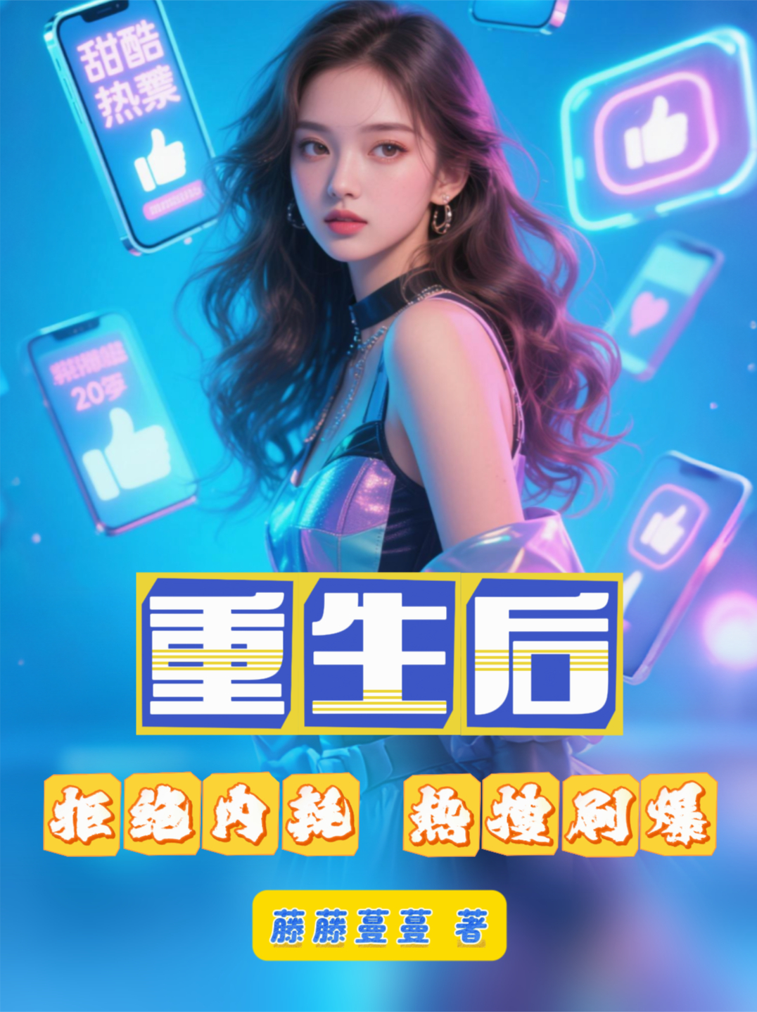 重生后，拒絕內(nèi)耗，熱搜刷爆