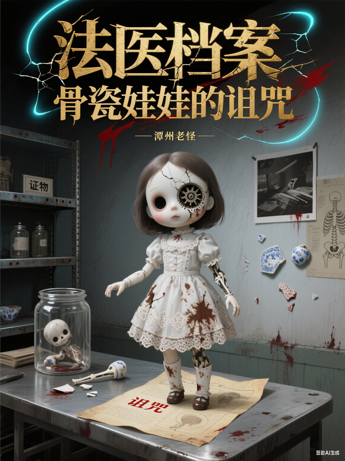 法醫(yī)檔案：骨瓷娃娃的詛咒