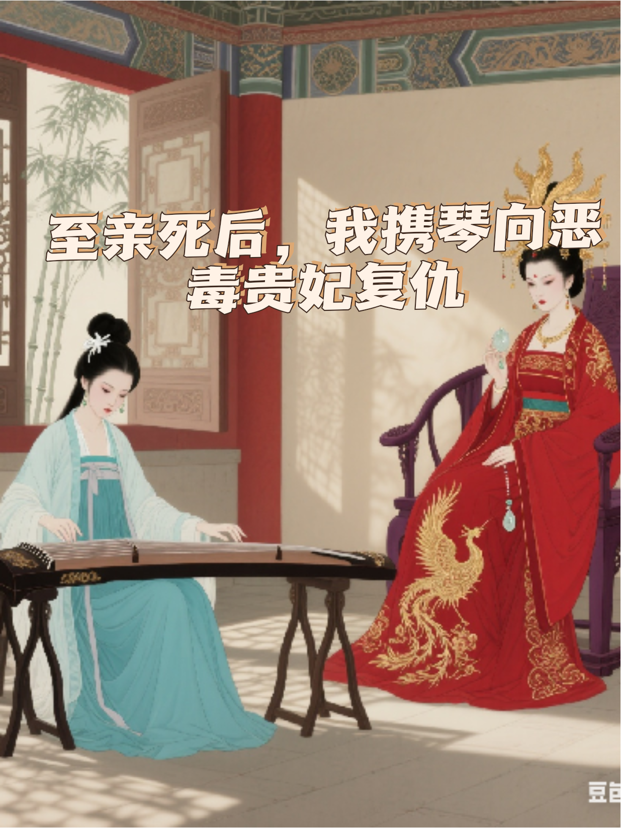 至親死后，我攜琴向惡毒貴妃復(fù)仇