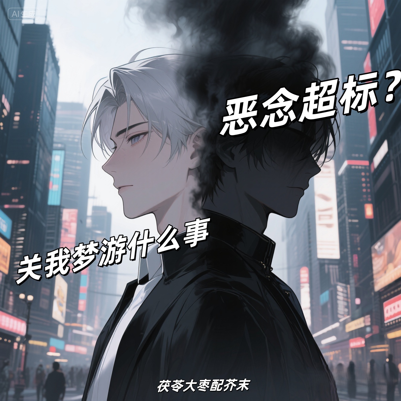 惡念超標？關(guān)我夢(mèng)游什么事