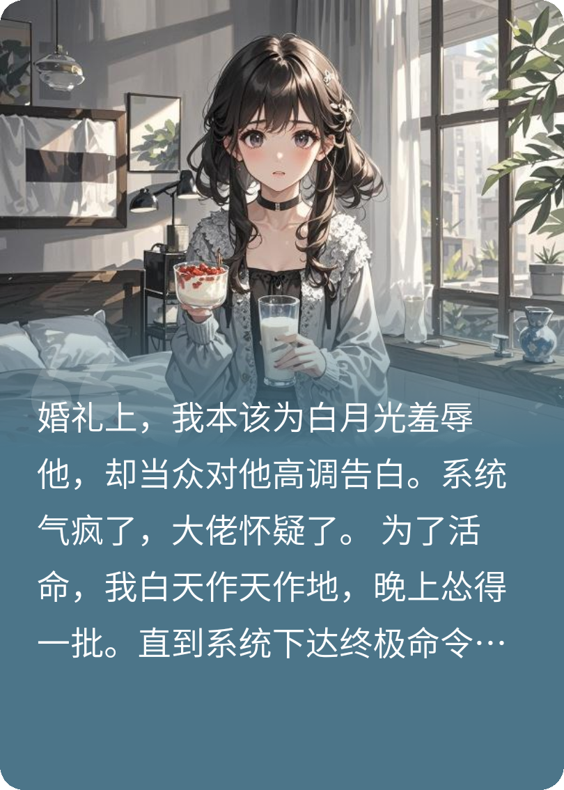 系統(tǒng)逼我做惡毒女配，反派他卻當真了