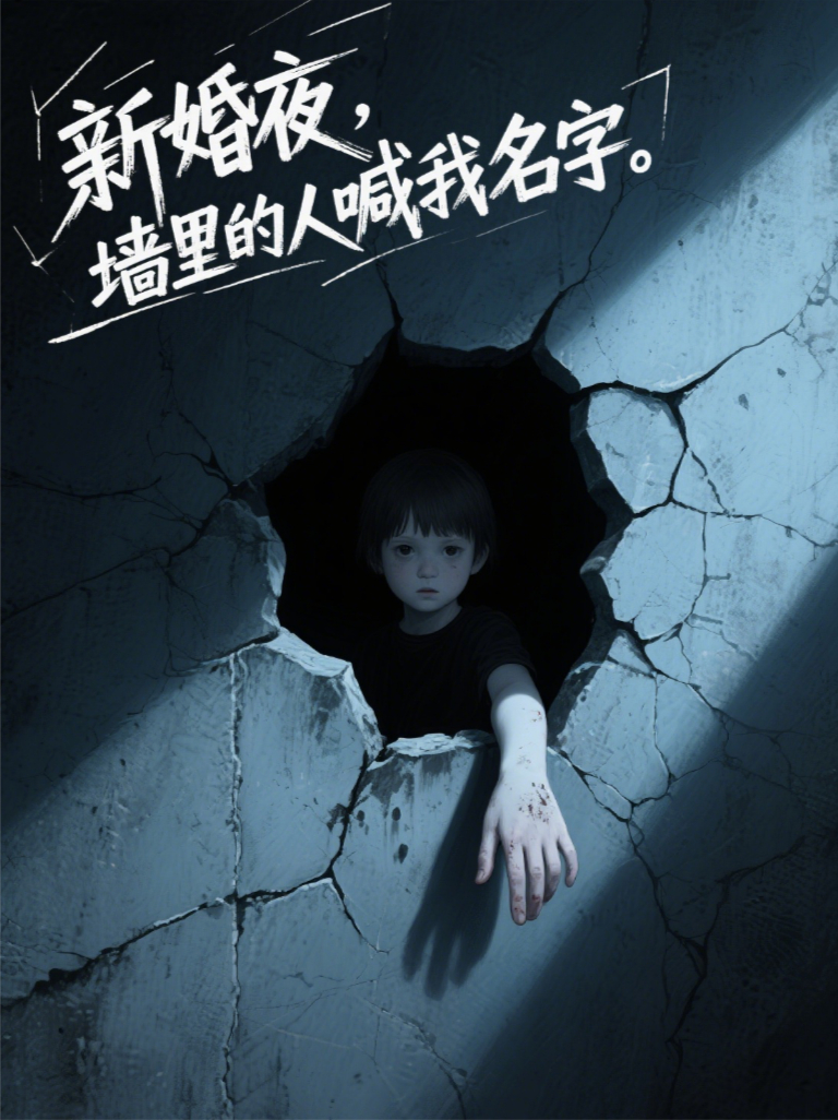 新婚夜，墻里的人喊我名字。