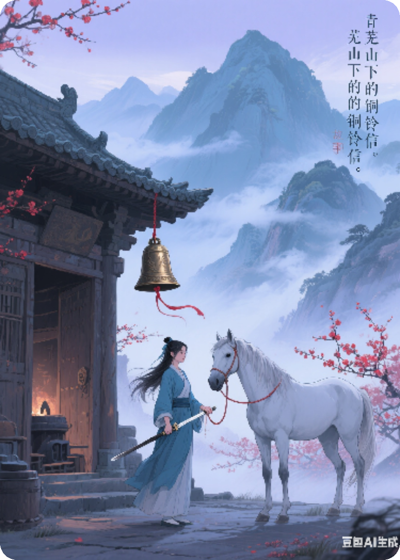 青蕪山下的銅鈴信