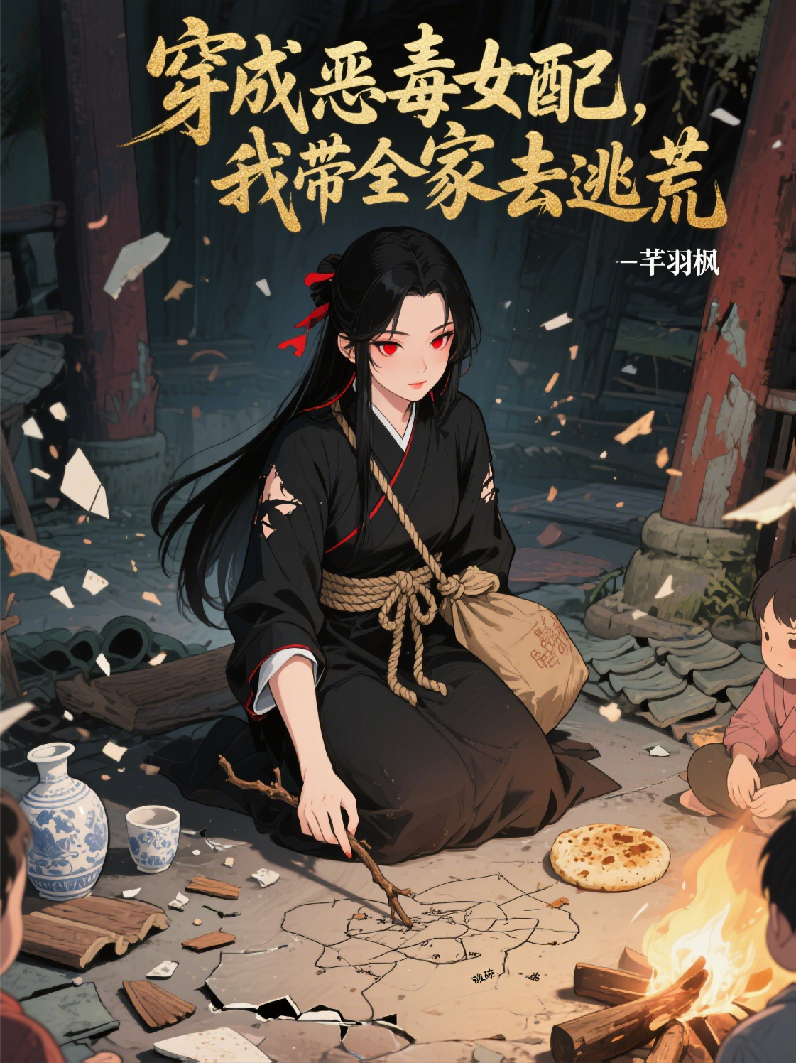 穿成惡毒女配，我帶全家去逃荒