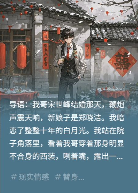 哥的婚，我的痛