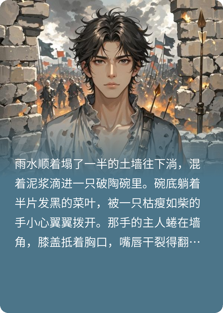 穿成乞丐系統(tǒng)說(shuō)這叫沉浸式扶貧