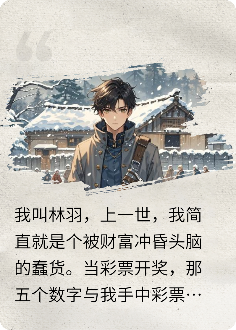 天降五千萬(wàn)，我在末世前環(huán)游世界