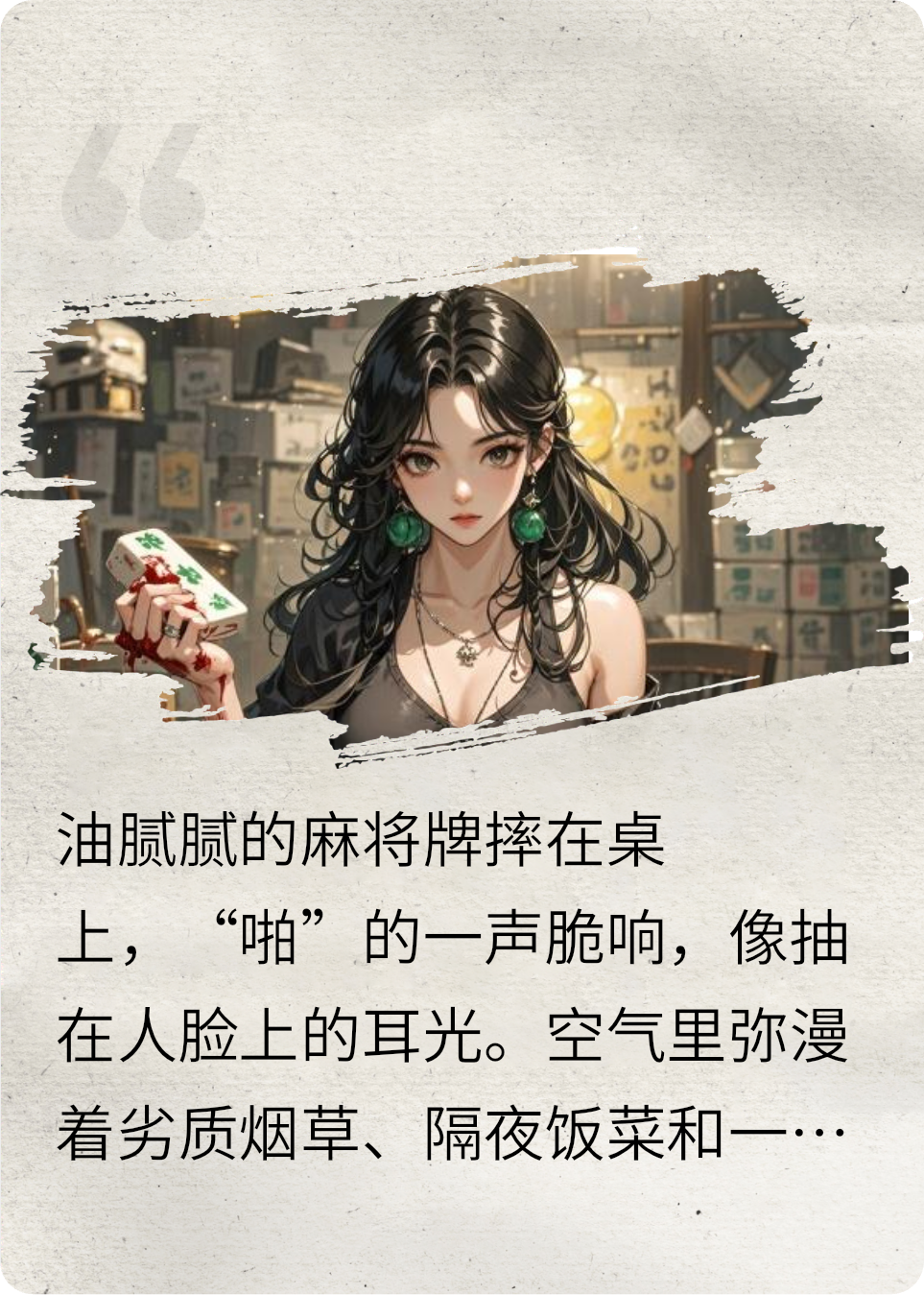  玉佩认主我成了全家高攀不起的神