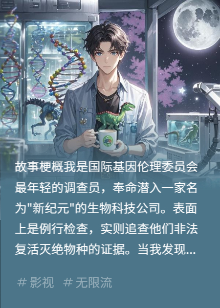 侏羅紀世界：基因禁區