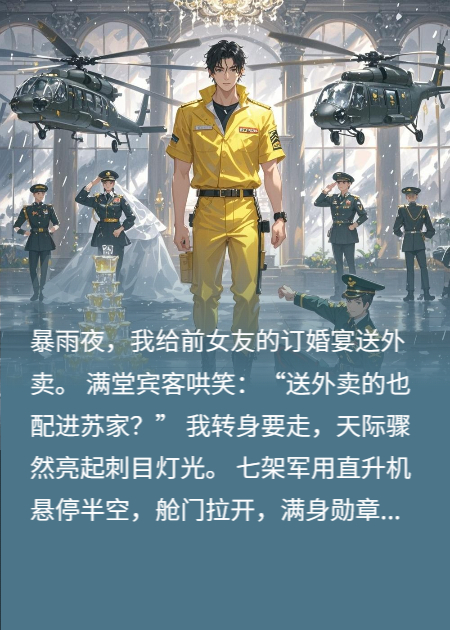 靠送外賣封神后我假死遁了