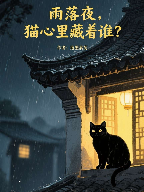 雨落夜，猫心里藏着谁？