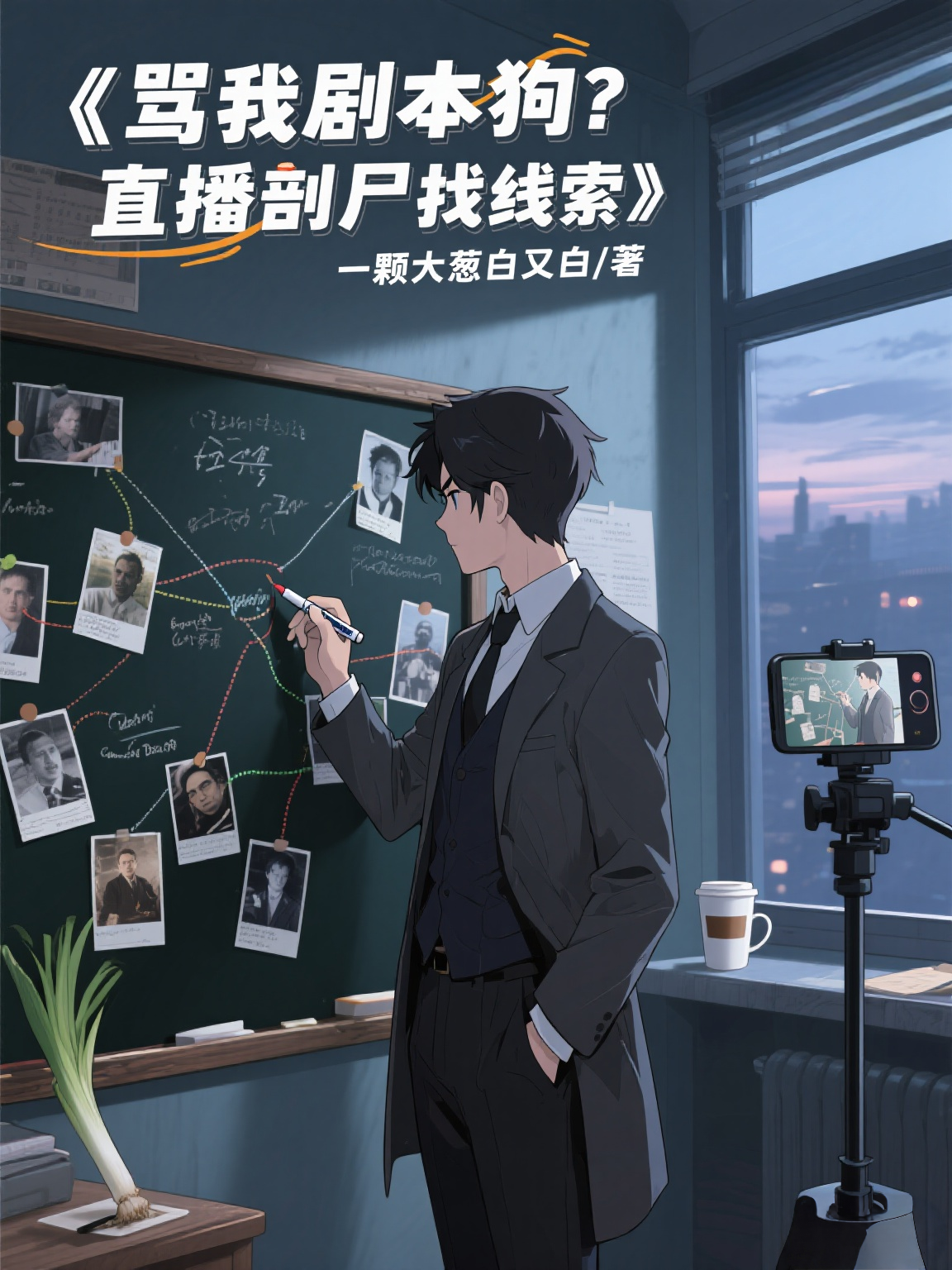 罵我劇本狗？直播剖尸找線(xiàn)索