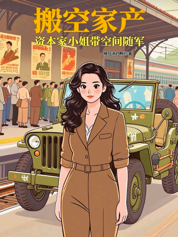 搬空家產(chǎn)，資本家小姐帶空間隨軍