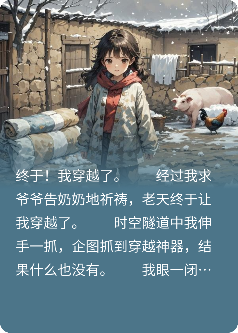 我靠自己穿到七十年代