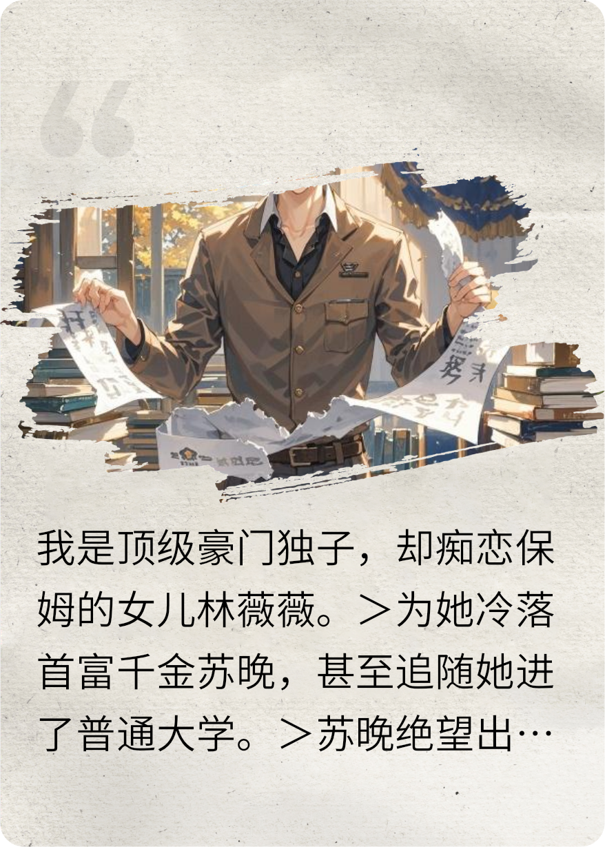 重生之后變成首富千金的忠犬