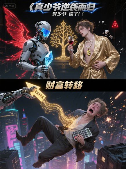 真少爺逆襲而歸，假少爺慌了！