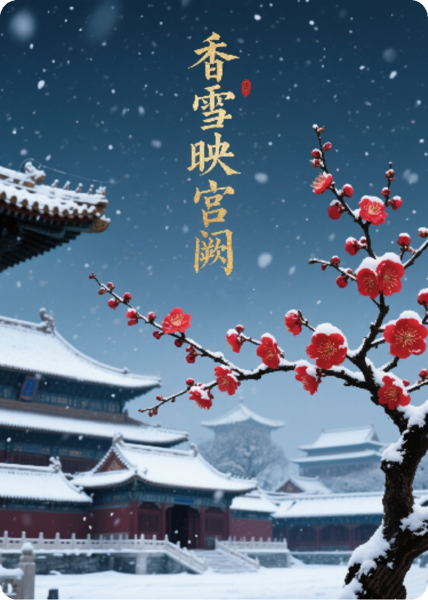 ｛香雪映宮闕｝