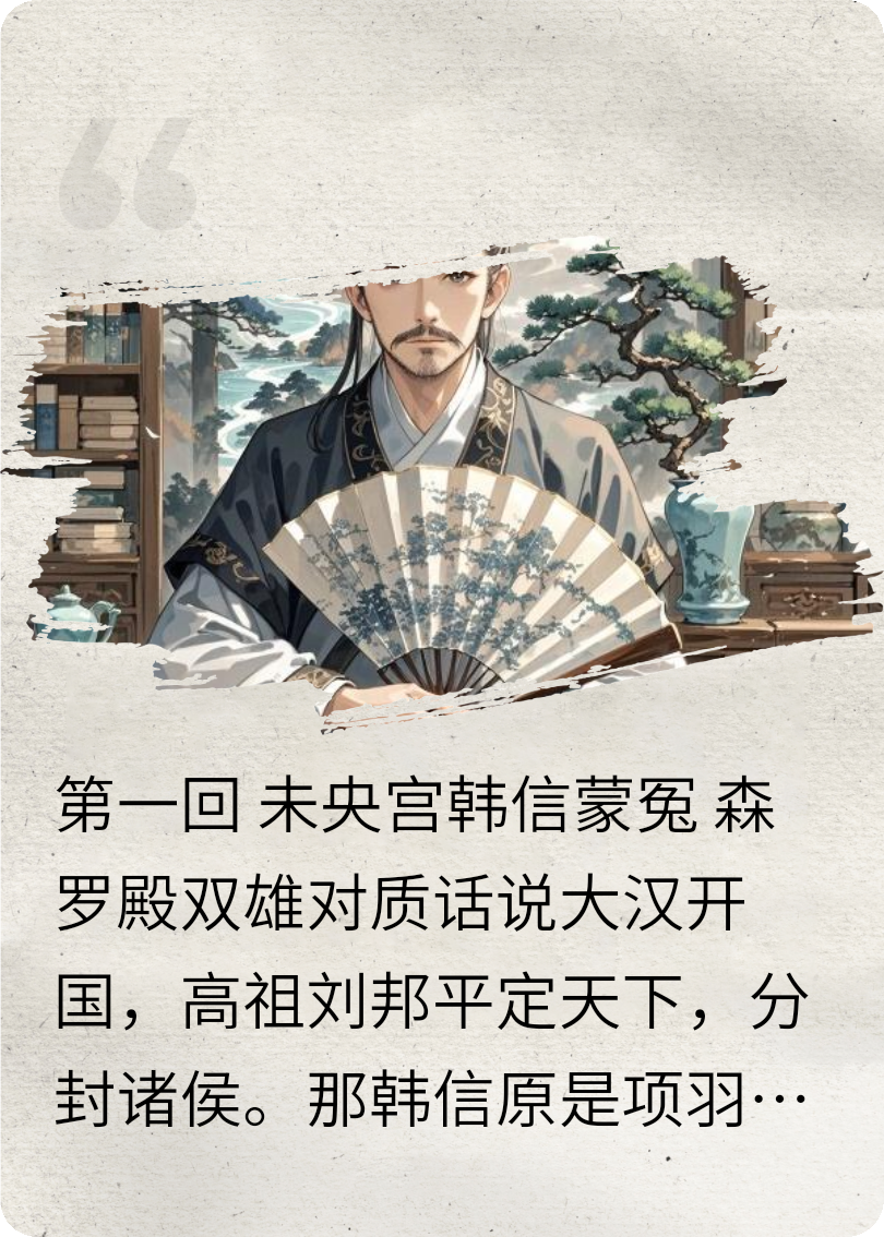 臥龍三入世