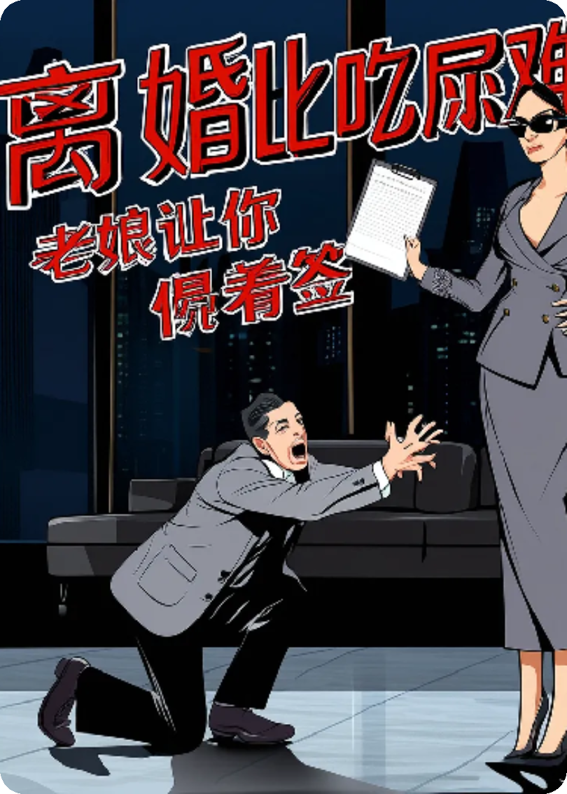 离婚比吃屎难？老娘让你跪着签