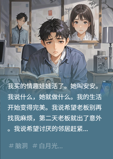 我買的娃娃活了，還把我關(guān)了起來