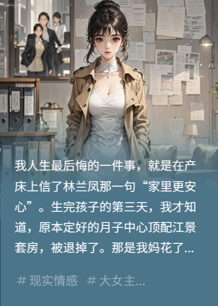 飆升榜單頂配月子房被婆婆換成弟媳的彩禮（林蘭鳳念初劉明輝）TXT一口氣閱讀