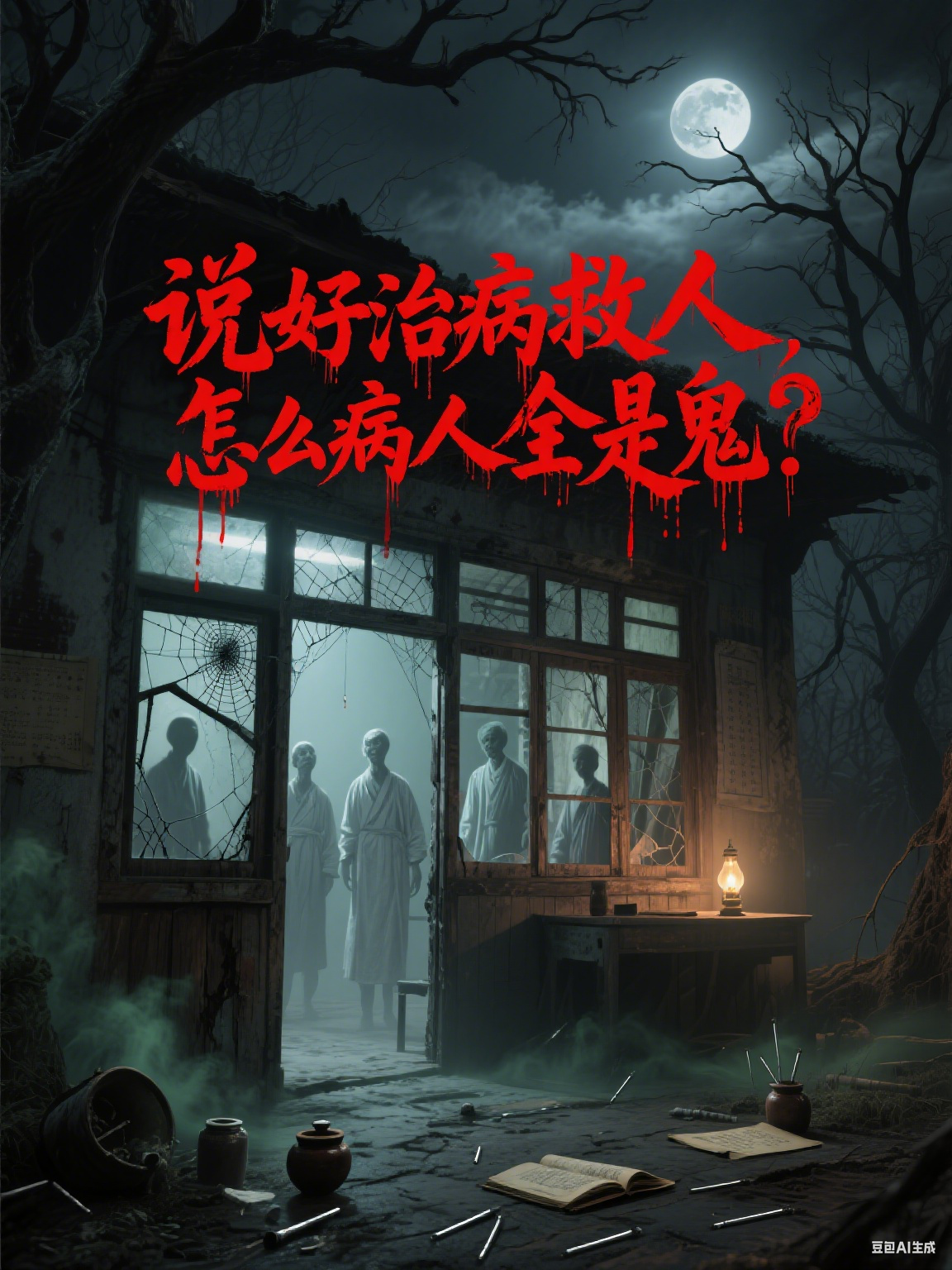 說好治病救人，怎么病人全是鬼？