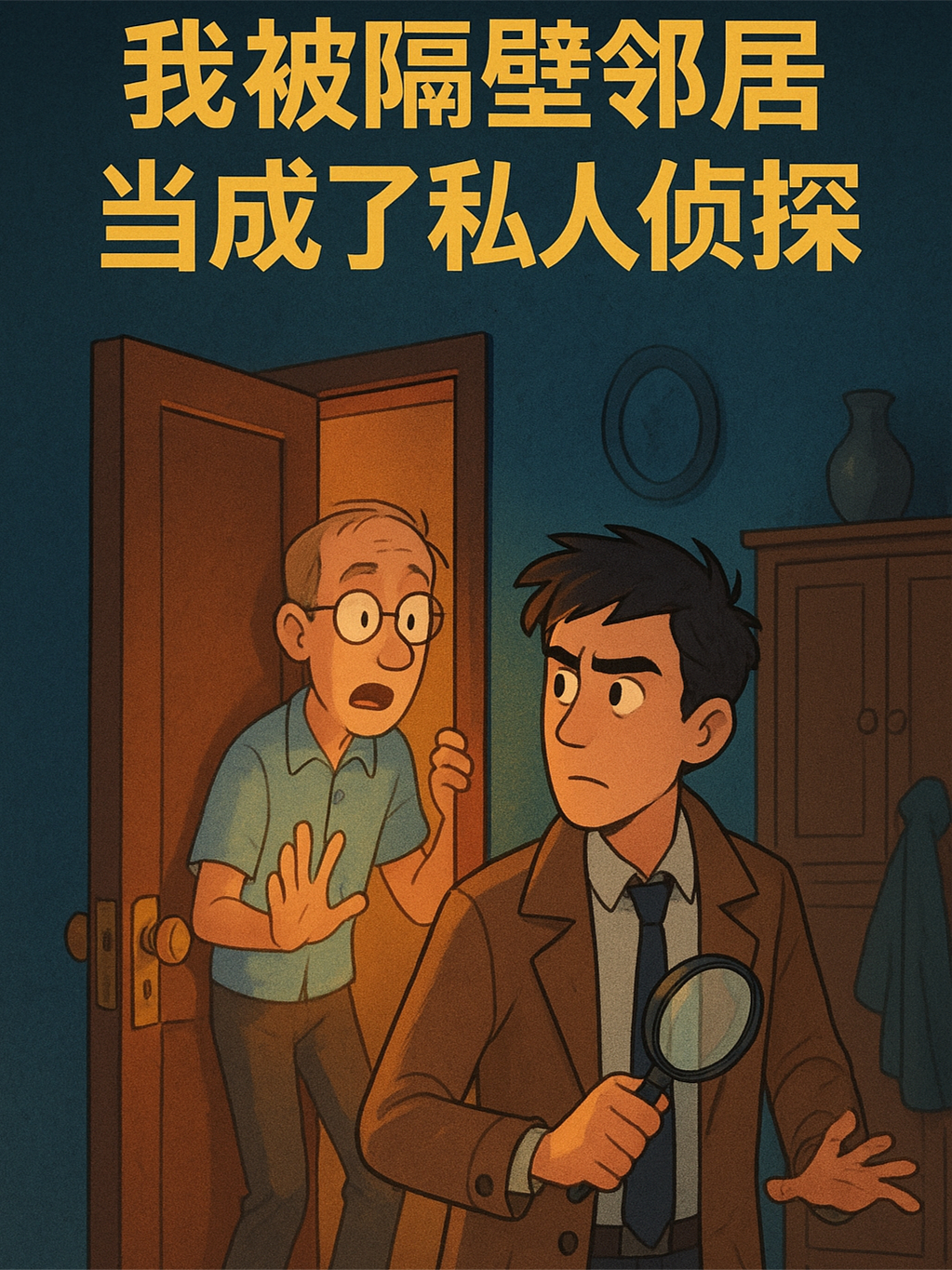 《我被隔壁鄰居當(dāng)成了私人偵探》