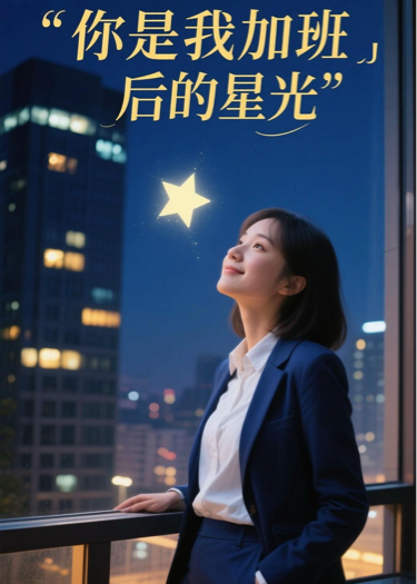 你是我加班后的星光