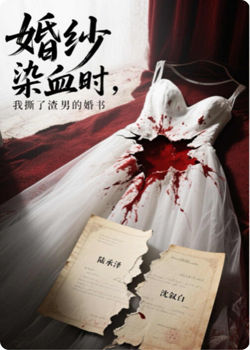 婚紗染血時，我撕了渣男的婚書