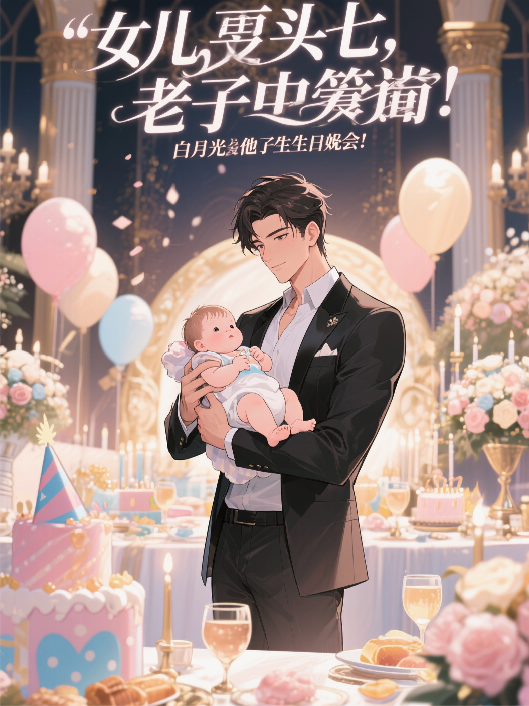 女兒頭七，老公斥巨資為他白月光孩子辦生日宴