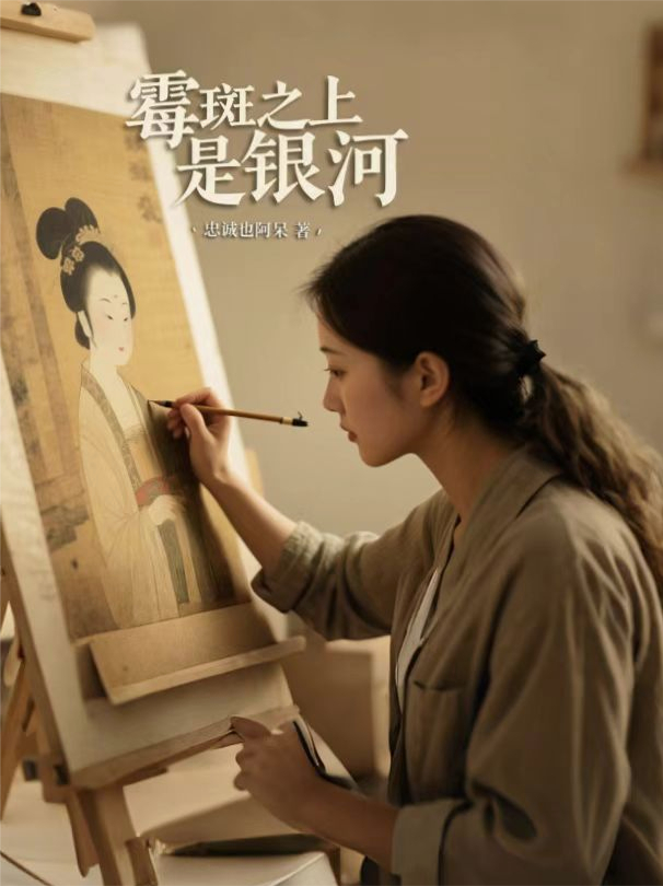 霉斑之上是銀河