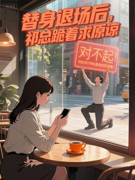 《替身退场后，祁总跪着求原谅》畅销书籍